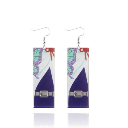 Tanjirou/Nezuko exquisite earrings for a unique charm