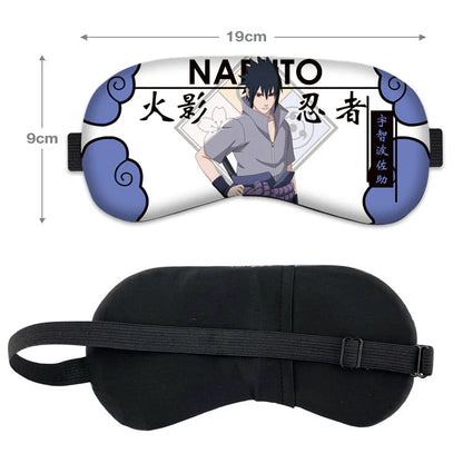 Uzumaki/Sasuke cartoon lovely stereo breathable sleep eyeshade