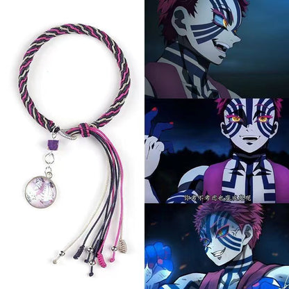 Tanjirou/Nezuko Fine Braided Bracelet Charming Accessories