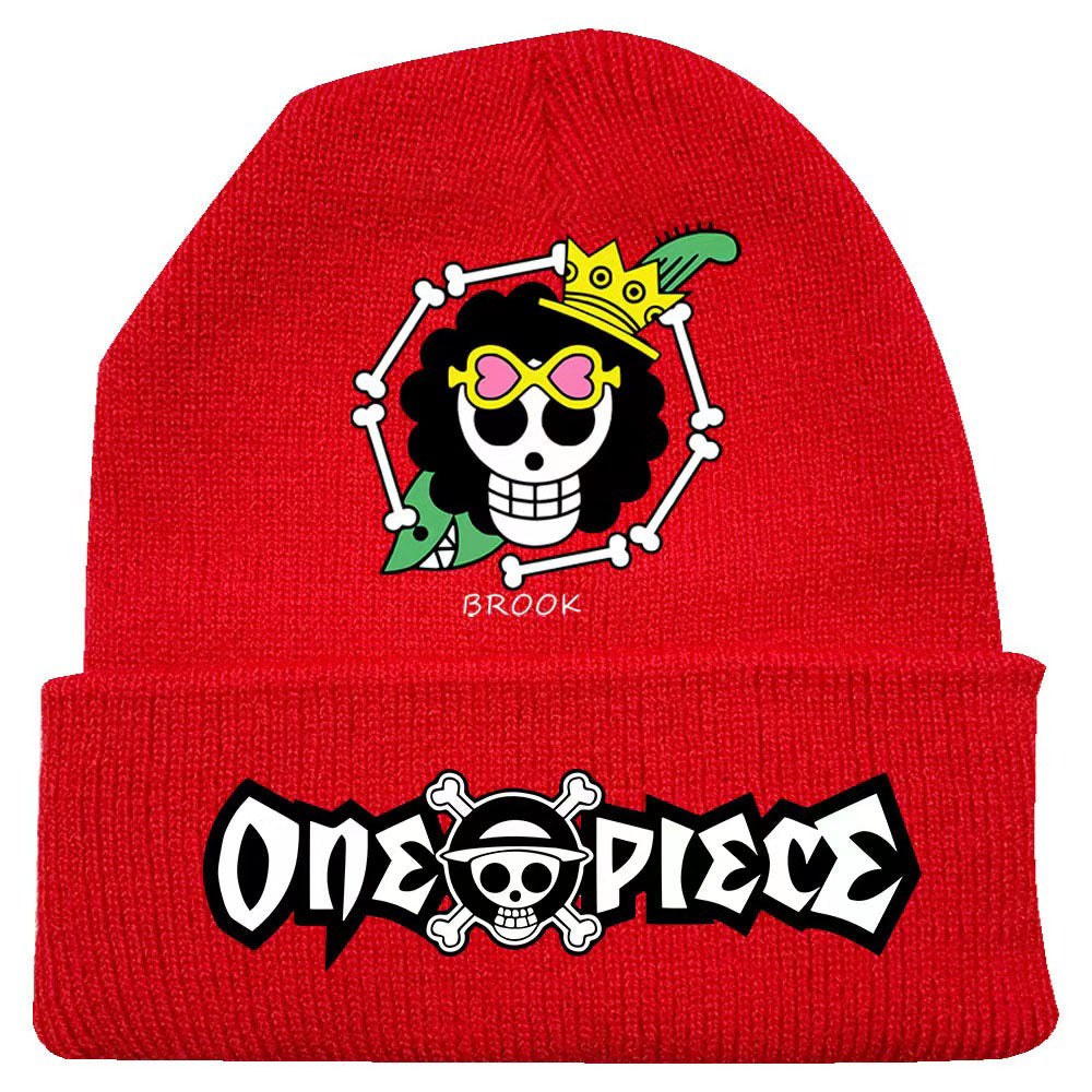 Luffy/Zoro Fashion Cozy Warm Knit Hat