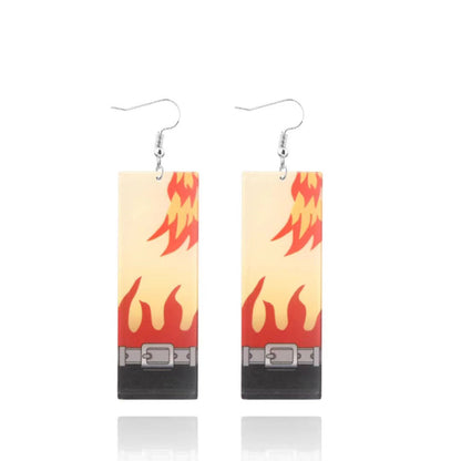 Tanjirou/Nezuko exquisite earrings for a unique charm