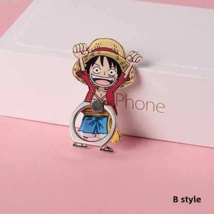 Luffy/Chopper/Sanji character sticker phone holder