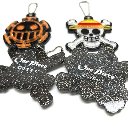 Luffy/Zoro/Chopper/Law theme acrylic beautiful pendants - create your own anime collection