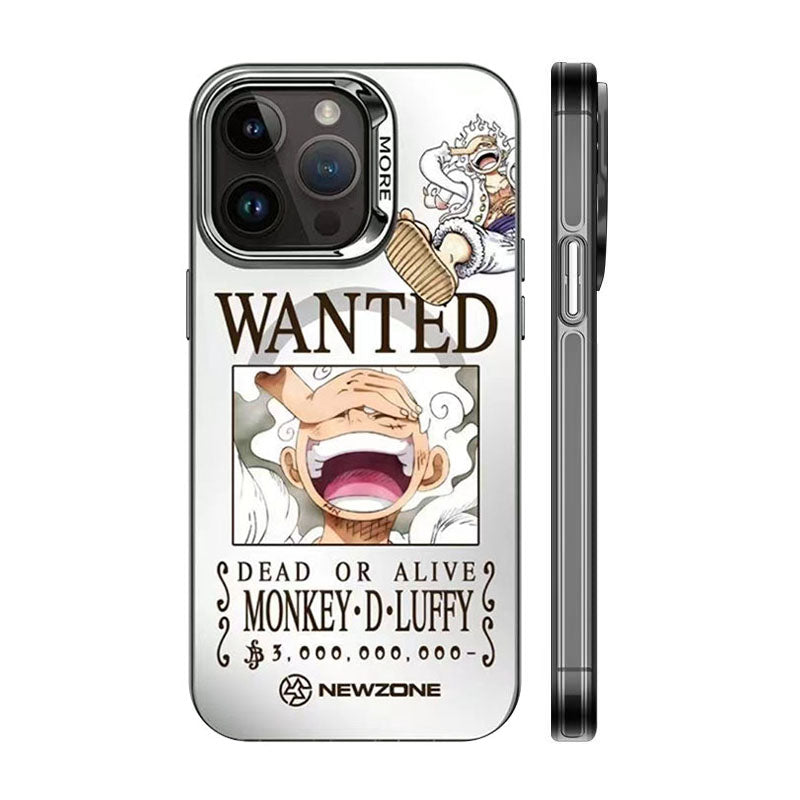 Luffy/Zoro iPhone silicone crash-resistant phone case