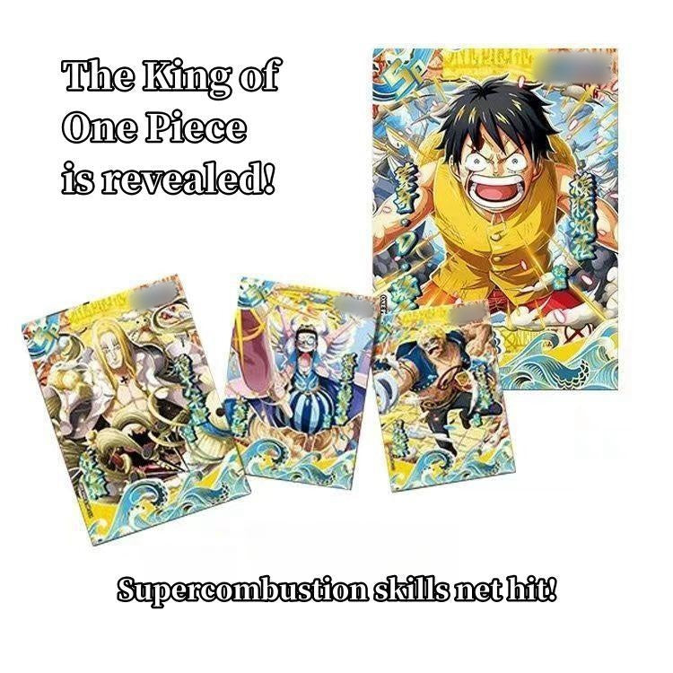 Luffy/Zoro/Ace Limited Edition Cards Blind Boxes