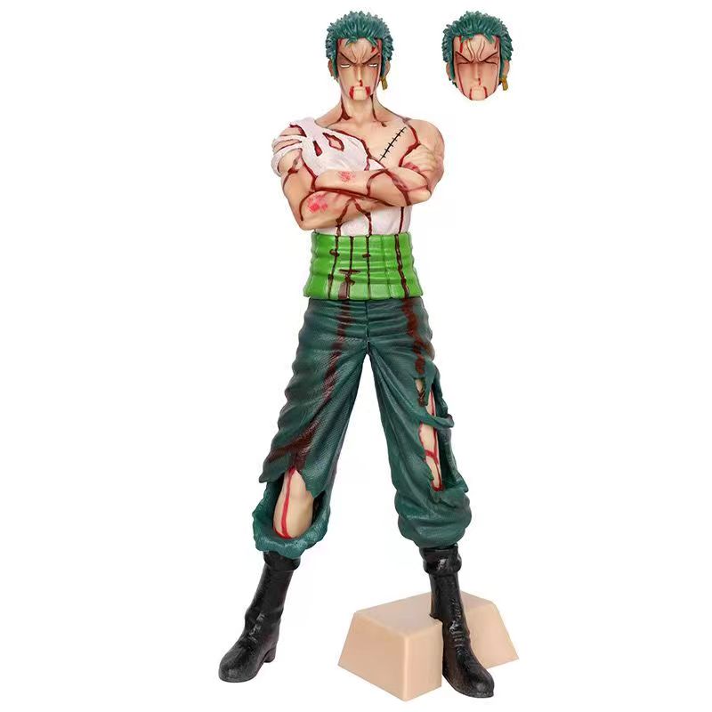 Luffy/Sanji/Zoro handsome character model sculpture