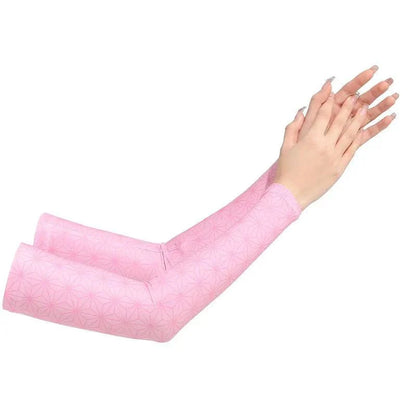 Tanjirou/Nezuko/Shinobu sleeve summer outdoor cycling sports sunscreen ice sleeve basketball arm guard