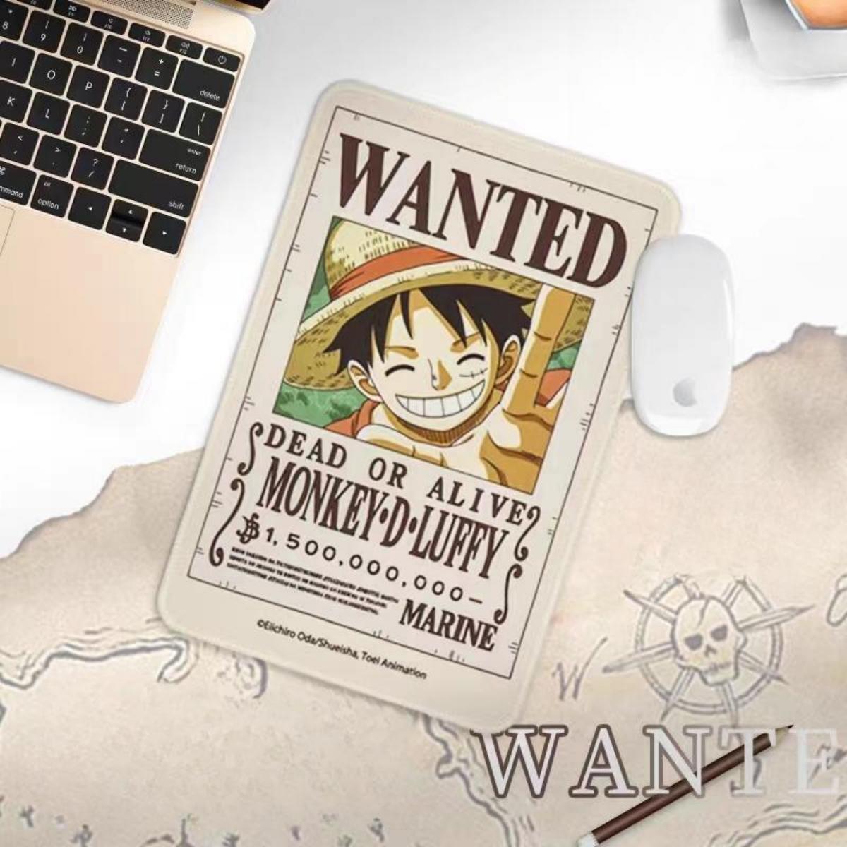 Luffy/Zoro Characters Bounty Order Mouse Pad