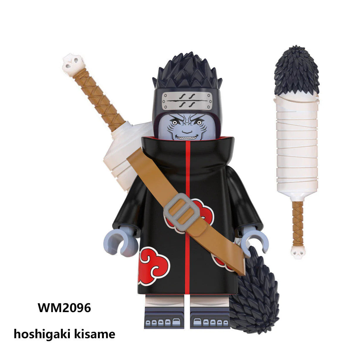 Zetsu/Hoshigaki Kisame/Uchiha Madara/Uchiha Itachi Figure Building Block  Toy