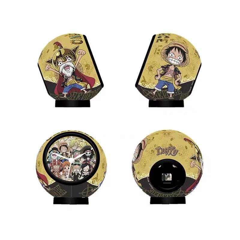 Luffy Creative Puzzle clock Exquisite and beautiful puzzle clock KC1011