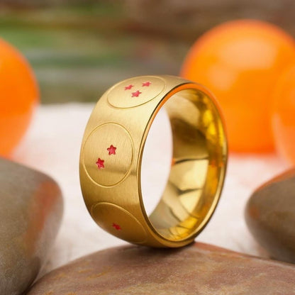 Goku Seven beads Cool rings - a must-have for anime fans