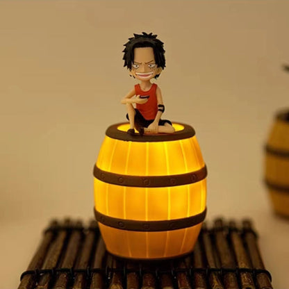 Luffy/Ace/Sabo Atmosphere Decorative Night Lights