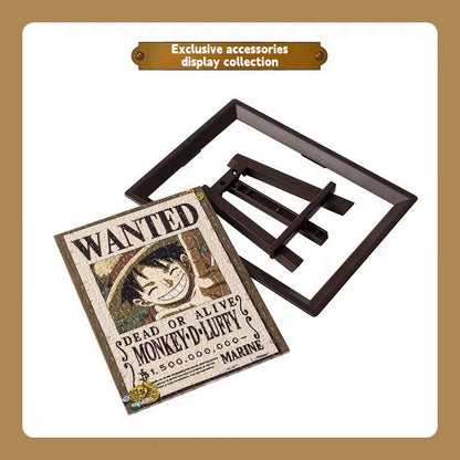 Luffy Character Bounty Small Puzzle Photo Frame Decoration