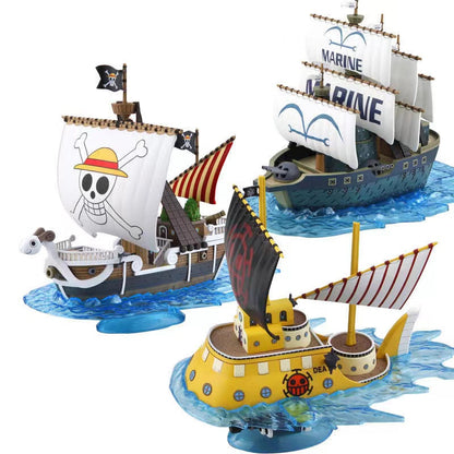 Sunny/Merry Pirate ship assembly model