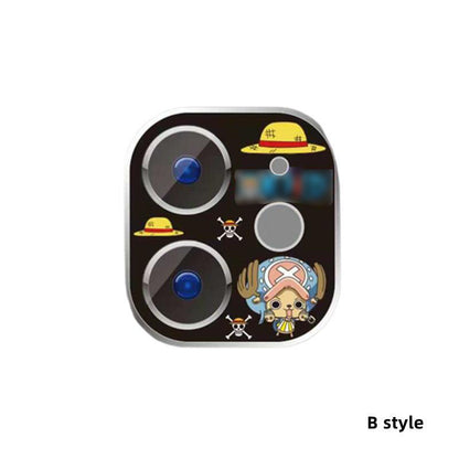 Luffy/Chopper apply to iPhone camera lens protective film