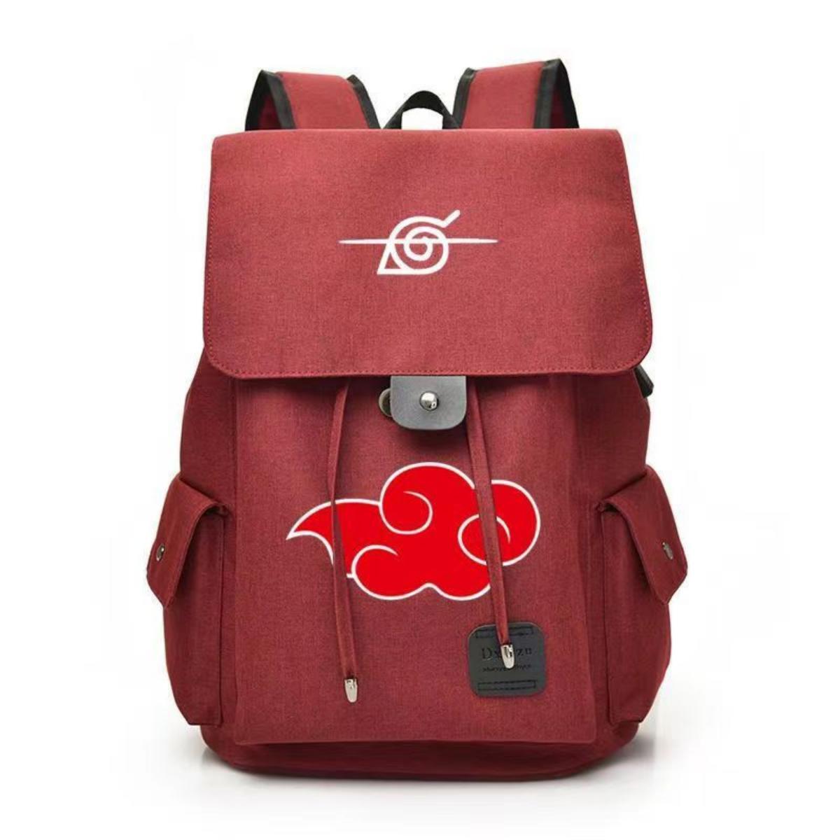 Akatsuki Fashion backpack, high quality fabric, reasonable zoning, easy travel good companion