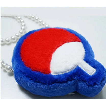 Uchiha Casual fashion plush cute crossbody bag