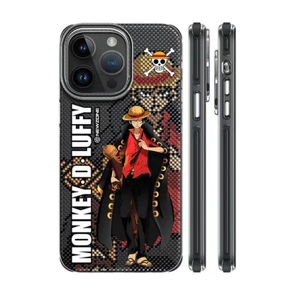 Luffy/Zoro iPhone silicone crash-resistant phone case