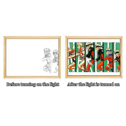 Uzumaki/Sasuke/Kakashi Ninja Picture frame painting decorative tabletop decoration