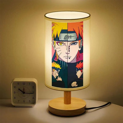 Kakashi/Obito/Pain small table lamp led lamp eye protection warm lamp