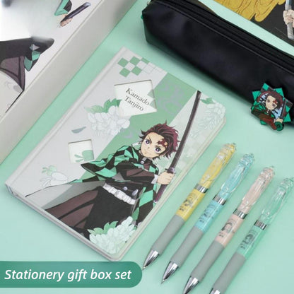 Tanjirou/Nezuko Stationery Set Gift Pack Pen Press Neutral Pen Book