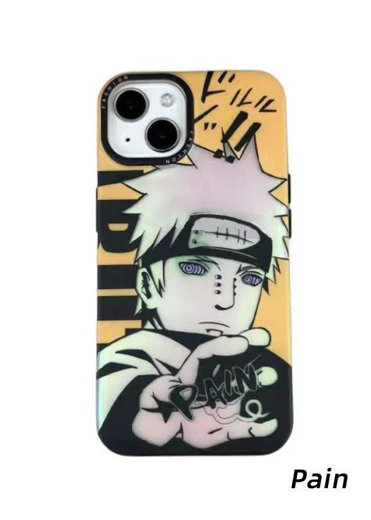 Sasuke/Pain iphone Beautiful Trend silicone anti-collision case