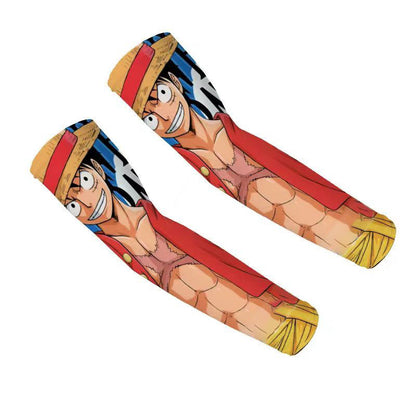 Luffy/Chopper Summer Sun protection ice sleeves