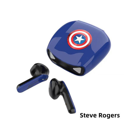 Iron Man/Captain America Bluetooth High sound quality wireless headphones