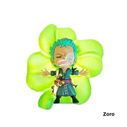 Luffy/Zoro/Nami/Sanji modelling lovely cartoon Small night light