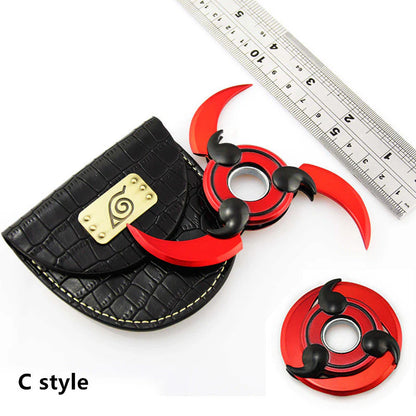 Sharingan Fidget spinner decompression toy