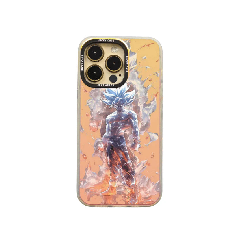 Son Goku Stylish and cool fall-resistant and friction-resistant phone case