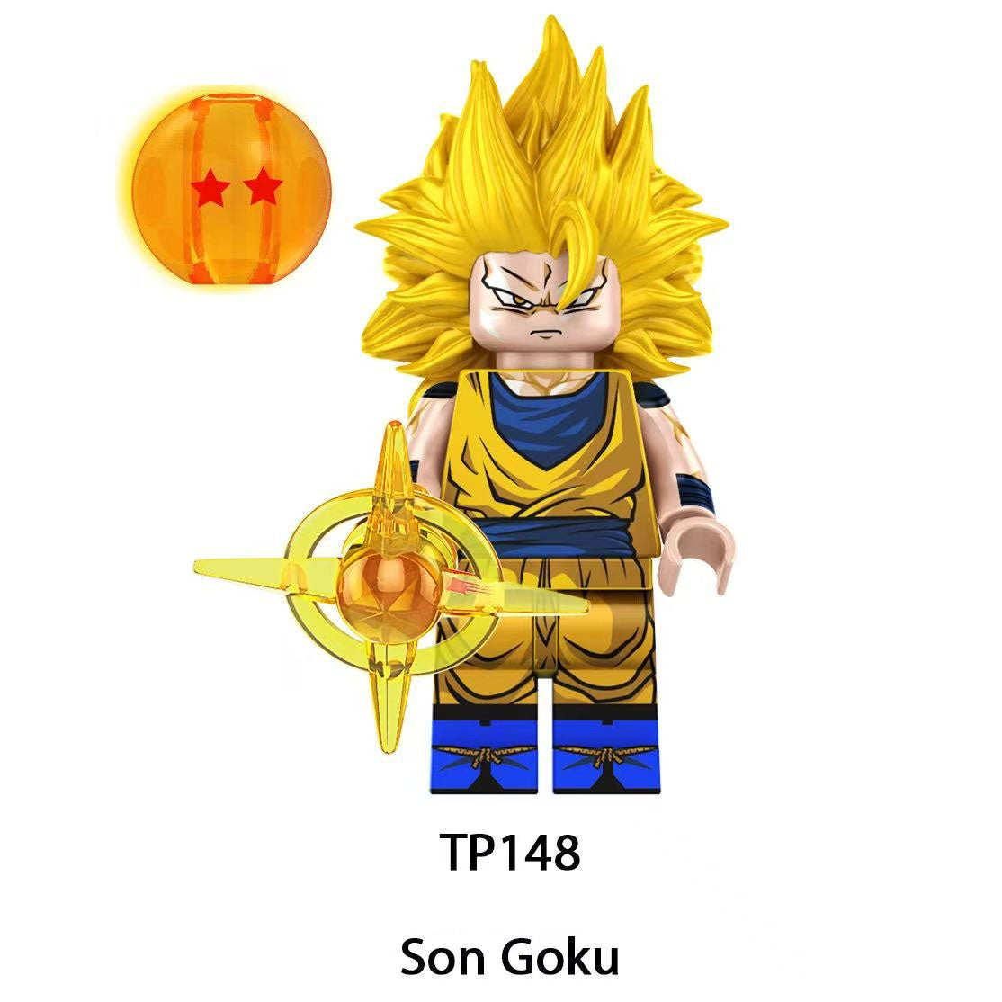 Son Goku Building Block Man - Fun To Assemble And Collect