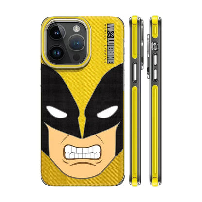 Deadpool/Wolverine iPhone silicone crash-resistant phone case