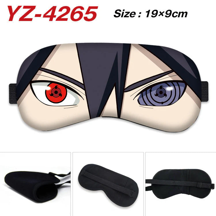 Uzumaki/Sasuke cartoon lovely stereo breathable sleep eyeshade