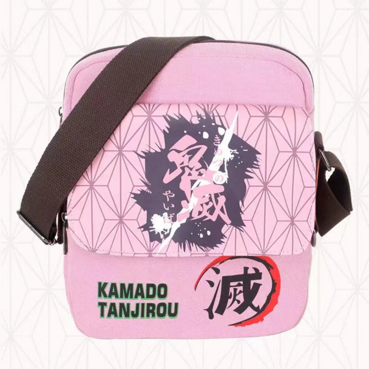 Kamado Tanjirou Fashion cartoon character satchel, durable