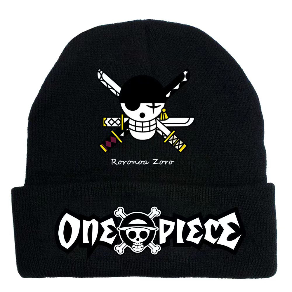 Luffy/Zoro Fashion Cozy Warm Knit Hat