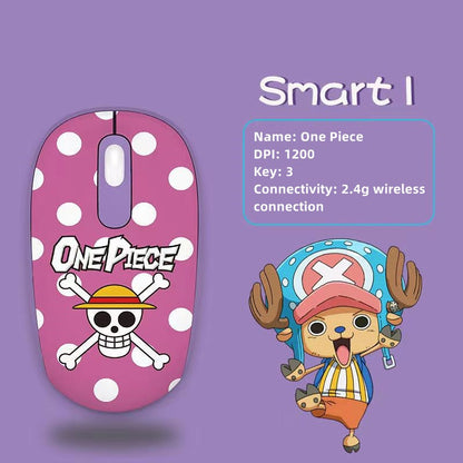 Chopper/Dressrosa/Punk Hazard/The fish men island Wireless Sensitive mouse