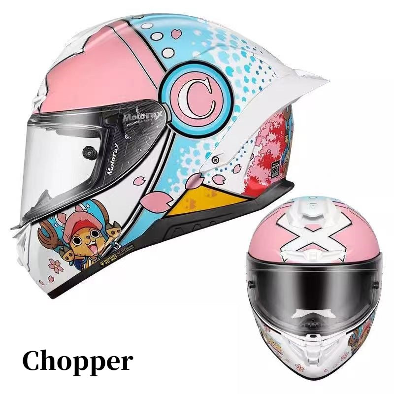 Luffy/Chopper full helmet motorcycle helmet