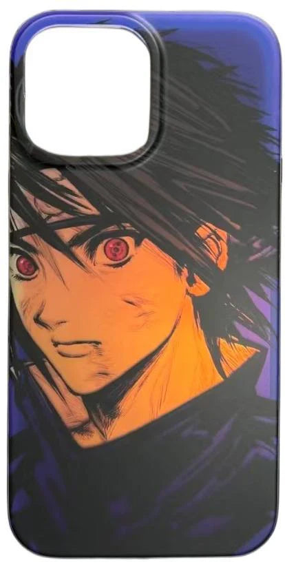 Sasuke/ itachi Apple refined trend silicone anti-collision phone case