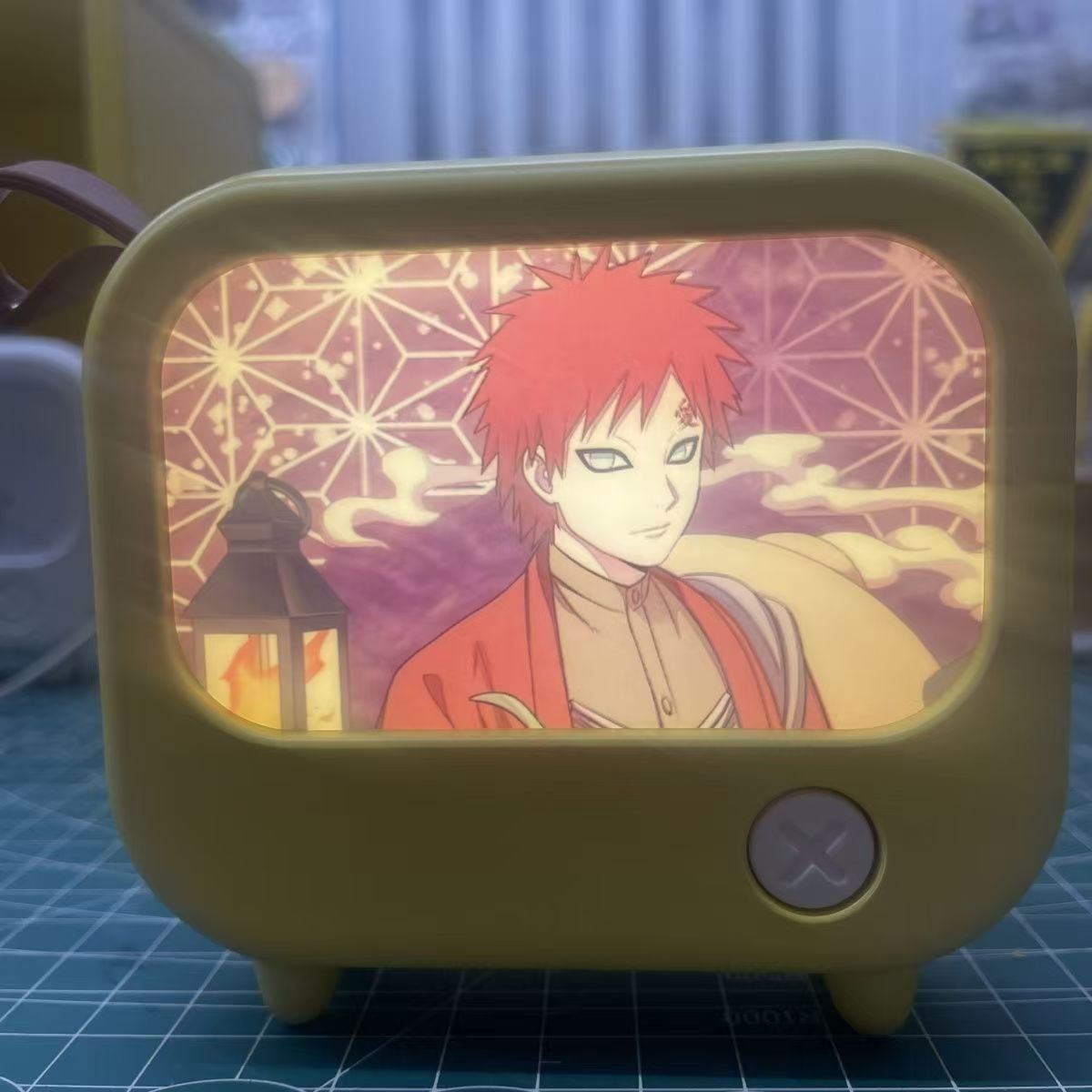 Gaara Anime Characters Nightlight Decoration - Light Up The Anime World