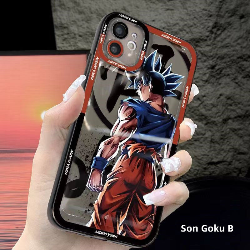 Goku/Bejīta iPhone exquisite Trend Silicone Anti-collision phone case