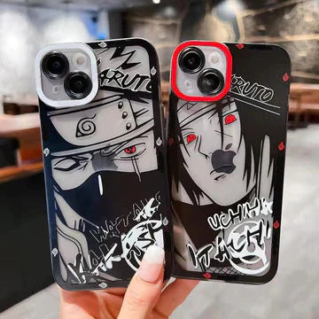 Uchiha itachi/Hatake Kakashi Apple silicone crash-resistant phone case