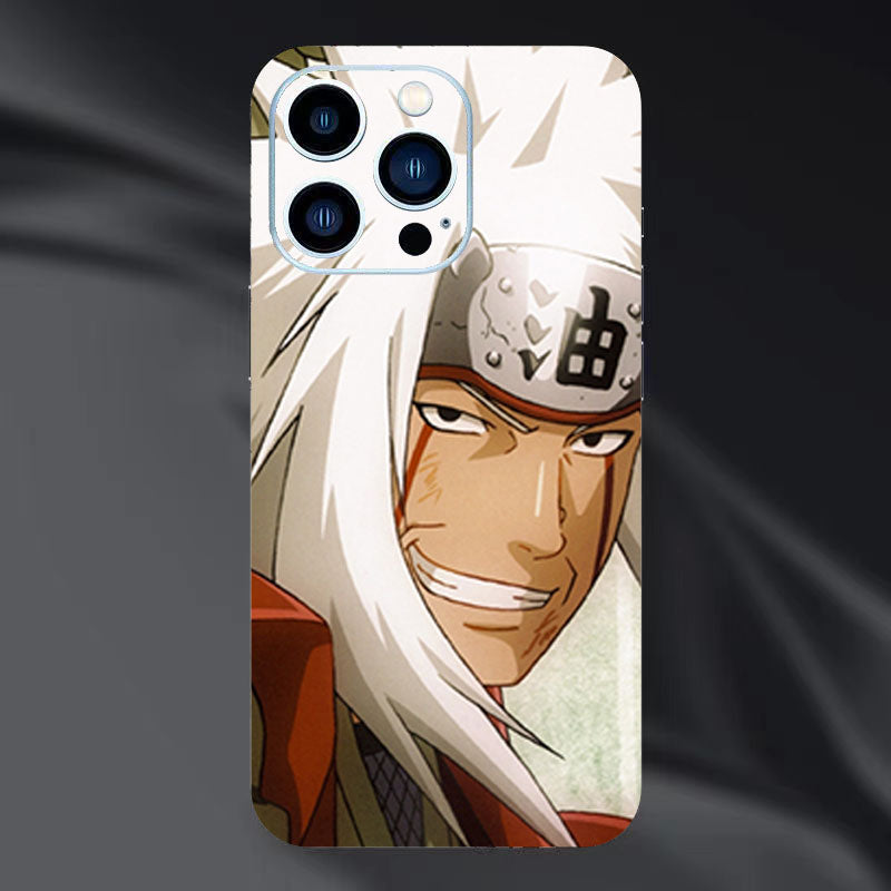 Itachi/Jiraiya/Kakashi iPhone Exquisite phone back film, personalized pattern, HD protection