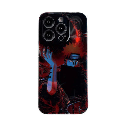 Kakashi/Pain Apple exquisite Trend Silicone Anti-collision phone case