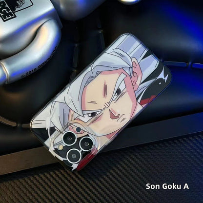 Son Goku/Torankusu/Frieza Apple silicone crash-resistant phone case