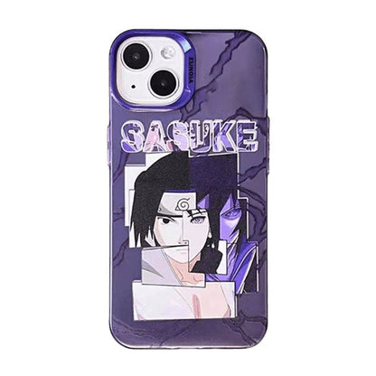 Sasuke/Uzumaki Apple exquisite Trend Silicone Anti-collision phone case