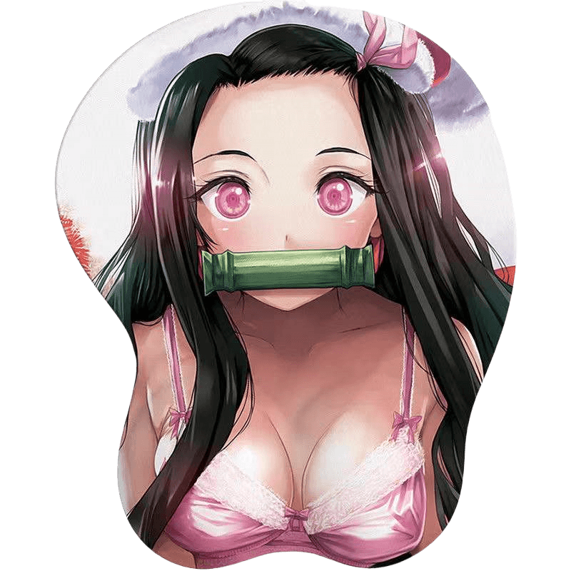 Nezuko Cute, sexy, funny and comfortable silicone mouse pad