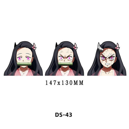 Tanjirou/Nezuko/Zenitsuuu/Inosuke wait A variety of roles 3D variation expression stickers