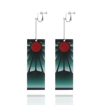 Tanjirou/Nezuko exquisite earrings for a unique charm