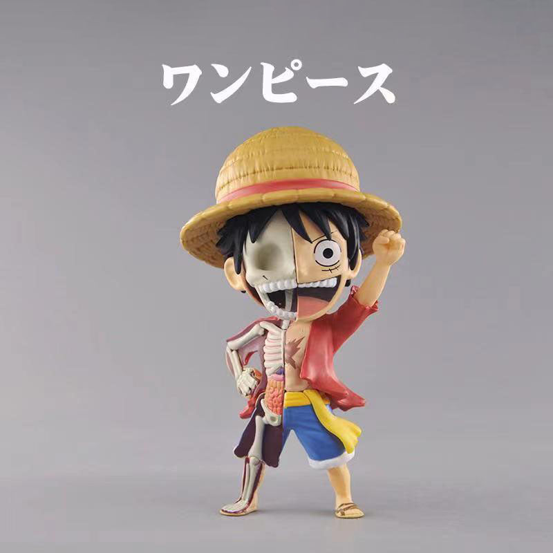 Luffy/Zoro can do the desktop decoration handsome doll